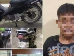 Polisi Berhasil Mengungkap Kasus Pencurian dengan Pemberatan (Curat) Berupa 1 unit sepeda Motor Kawasaki Kaze ZX