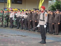 Polres Lampung Selatan Peringati Hari Bhayangkara ke-79