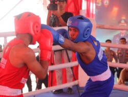 “Bhayangkara Boxing Clash 2025” Polresta Bandar Lampung