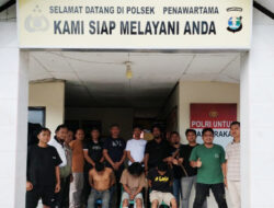Polisi Tangkap Komplotan Pelaku Curat Buah Sawit di Gedung Aji Baru