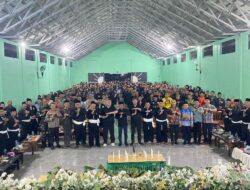 Wakil Bupati Tubab Ajak Warga PSHT Bersinergi Majukan Kabupaten Tubaba