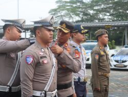 Polres Lampung Selatan Secara Resmi Menggelar Operasi Patuh Krakatau 2025