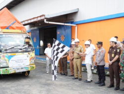 Pemkab Tubaba Salurkan Bantuan Pangan Cadangan Beras Tahap I Kepada Keluarga Penerima Manfaat (KPM)