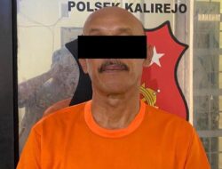 Tekab 308 Presisi Polsek Kalirejo Amankan Pria Paruh Baya