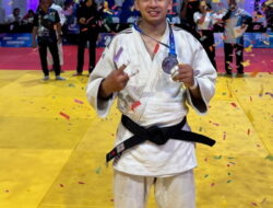 Bripda Tubagus Sabet Medali Perak di Kejuaraan Judo Kapolri Cup 2025
