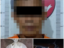 Polisi Amankan Diduga Pelaku Curi Latex di Kebun Karet Afdeling VII