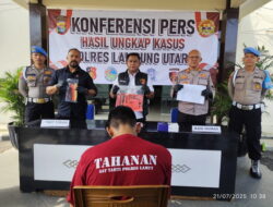 Pelaku Spesialis Curat Ranmor Berhasil Diringkus Tekab 308 Presisi Polres Lampung Utara