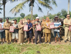 Pemkab Lamtim Gelar pelayanan Terpadu Kesehatan Hewan