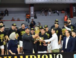 Dewa United Banten Juara IBL 2025, Menpora : Juara Baru, Sejarah Baru