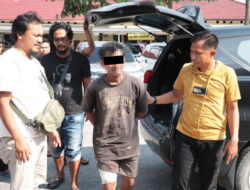 Polres Tulang Bawang Tangkap Pelaku Pembunuhan dan Pemerkosaan Anak di Bedeng PT Indolampung