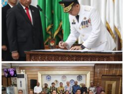 Belum Genap Tiga Jam Dilantik, Pj Gubernur Papua Agus Fatoni Tancap Gas Kumpulkan Kepala OPD