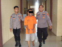 Lakukan KDRT, Unit PPA Satreskrim Polres Pringsewu Tangkap Seorang Pria Warga Pekon