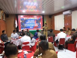 Bupati Lambar Parosil Bahas Permasalahan Yang Viral Konplik Satwa Liar Dan Kelangkaan Gas LPG