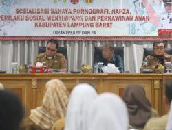 Pemkab Lambar Gelar Ikrar Jauhi Pornografi, Napza Perilaku Sosial Penyimpangan dan Perkawinan Anak