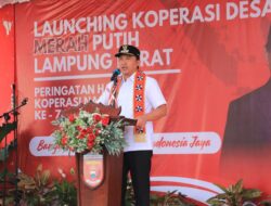 Bupati Lampung Barat Sebut Koperasi Merah Putih Jadi Motor Penggerak Ekonomi Masyarakat