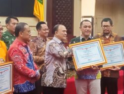 Pelayanan Publik RSUD Lambar Diakui Nasional, Parosil Mabsus Sampaikan Apresiasi