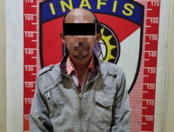 Polres Lamtim Amankan Pelaku yang Nekat Menambang Pasir Secara Ilegal