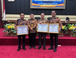 Kabupaten Pesawaran Catat Prestasi, Terima Penghargaan Pelayanan Publik dari Kementerian PANRB