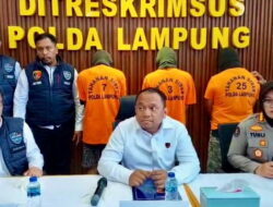 Ditreskrimsus Polda Lampung Bongkar Komunitas Gay di Facebook, 3 Orang Ditangkap
