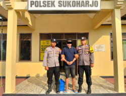 Berkas Pencuri HP di 6 Lokasi Dilimpahkan ke Kejari Pringsewu