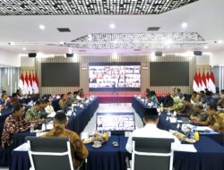 Rapim Semester I, Menteri ATR/BPN Minta Jajaran Evaluasi Tunggakan dan Layanan Elektronik