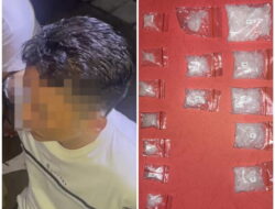 Residivis Narkoba Ini Tertangkap Lagi Saat Bawa 15 Paket Sabu