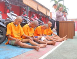 Polisi Berhasil Tangkap Dua Komplotan Curanmor 9 TKP di Bandar Lampung