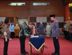 Menteri PU Lantik 6 Pejabat Eselon I, Dody Hanggodo Sampaikan Jaga Kredibilitas dan Integritas