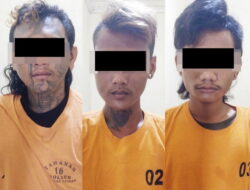 Tekab 308 Presisi Polsek Seputih Banyak Ungkap Kasus Pengeroyokan, Tiga Pelaku Diamankan