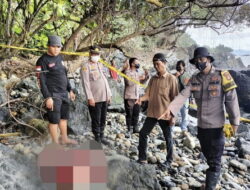 Sesosok Mayat Pria Tanpa Kepala Ditemukan Terdampar di Pinggir Pantai Cukuh Pandan