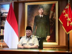 Presiden Prabowo Perintahkan Usut Tuntas Insiden Demonstrasi