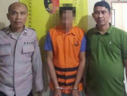 Polsek Palas Tangkap Pencuri Mesin Traktor di Lampung Selatan
