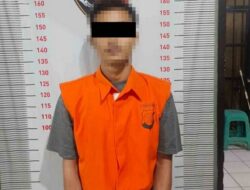 Polsek Penengahan Tangkap Pelaku Curanmor di Tanjung Heran