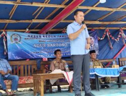 Manfaatkan Masa Reses, Agus Sartono Serap Aspirasi Masyarakat di Dusun 1 Desa Kota Dalam