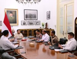 Presiden Gelar Pertemuan Tertutup Bahas Keamanan dan Ketahanan Pangan Nasional