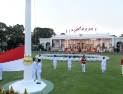 Dalam Upacara HUT RI di Istana Pemerintah Mengundang 80 Persen Undangan untuk Masyarakat