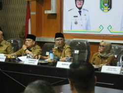 Pemkab Lampung Timur Gelar Rapat Fasilitasi Pengusaha Tapioka dan Petani Ubi Kayu