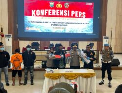 Polisi Ungkap Pembunuhan Berencana Pegawai Koperasi
