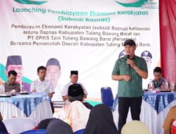 Tubaba Luncurkan Subsidi Pembiayaan UMKM