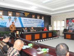 Pemkab Tubaba Gelar Rapat Koordinasi Forum Satu Data