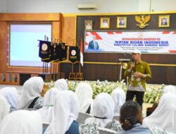 Bupati Tubaba Novriwan Buka Musyawarah Cabang IV IBI