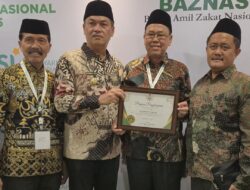 Bupati Tulang Bawang Barat Raih BAZNAS Award 2025