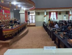 Ketua DPRD Kabupaten Lampung Selatan Erma Yusneli,SE.,MM Terima Kunjungan DPRD Kabupaten Way Kanan