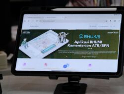 Akses Peta Pertanahan Melalui Bhumi Terbuka untuk Publik
