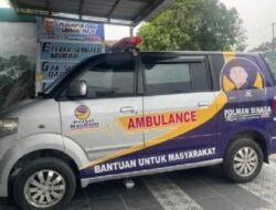 Anggota DPRD Lampung Selatan Siapkan Ambulance Gratis Untuk Masyarakat