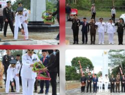 Bupati Lampung Barat Sebut Upacara Ziarah Nasional Sebagai Wujud Penghormatan