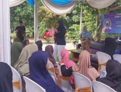 Fitri Purwanti DPRD Lampung Selatan Sosialisasi Pancasila di wilayah Jati Agung