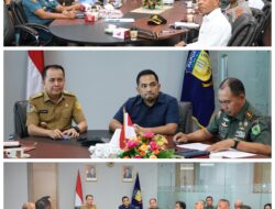 Hadiri Rakor Kesiapan PSU, Pj Gubernur Papua Pastikan PSU Berjalan Aman dan Lancar