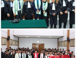 Perdana, Advokat Persadin disumpah di Pengadilan Tinggi Jawa Barat