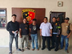 Polisi Amankan Pemuda yang Nyaris Diamuk Massa di Hajimena di Duga Terlibat Kasus Pencurian